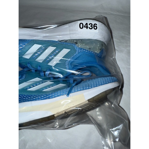 Adidas EQ21 Run GX9810‎ Women's Sneakers 8 Blue Pulse Aluminium Running Shoes - Picture 9 of 9
